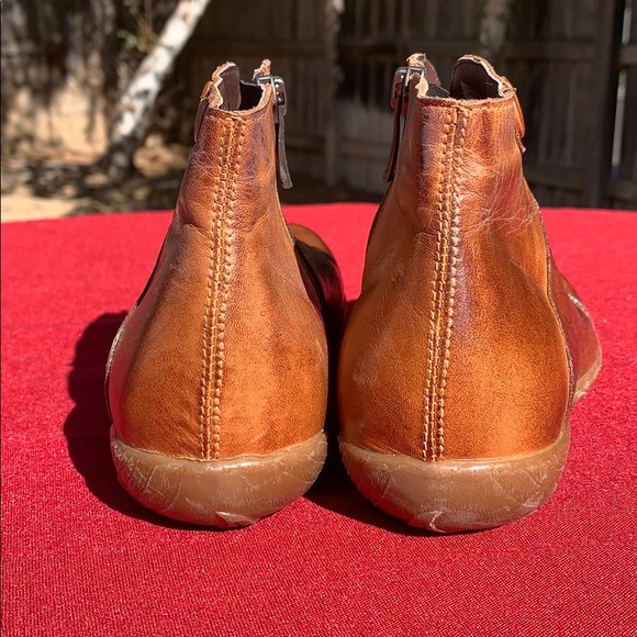 Jafa 156 Camel Booties Size 37 - Picture 7 of 10